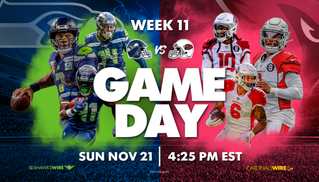 Event Feedback: Seattle Seahawks vs. Arizona Cardinals - NFL