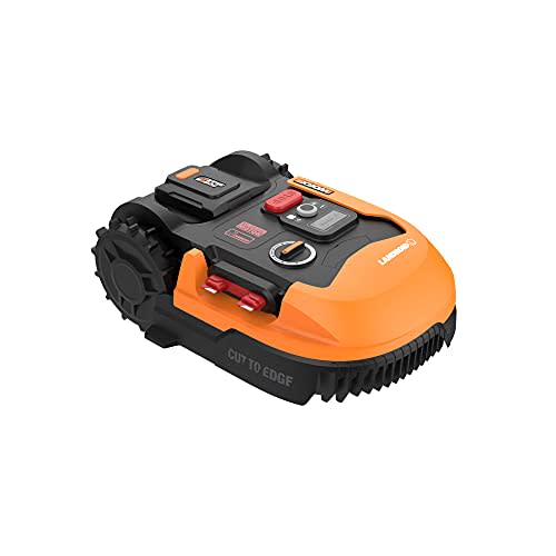 Worx Landroid L 20V 6.0Ah Robotic Lawn Mower 1/2 Acre / 21,780 Sq Ft. Power Share - WR155 (Batt…