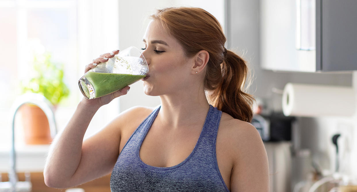 Soups and shakes diet. (Getty Images)