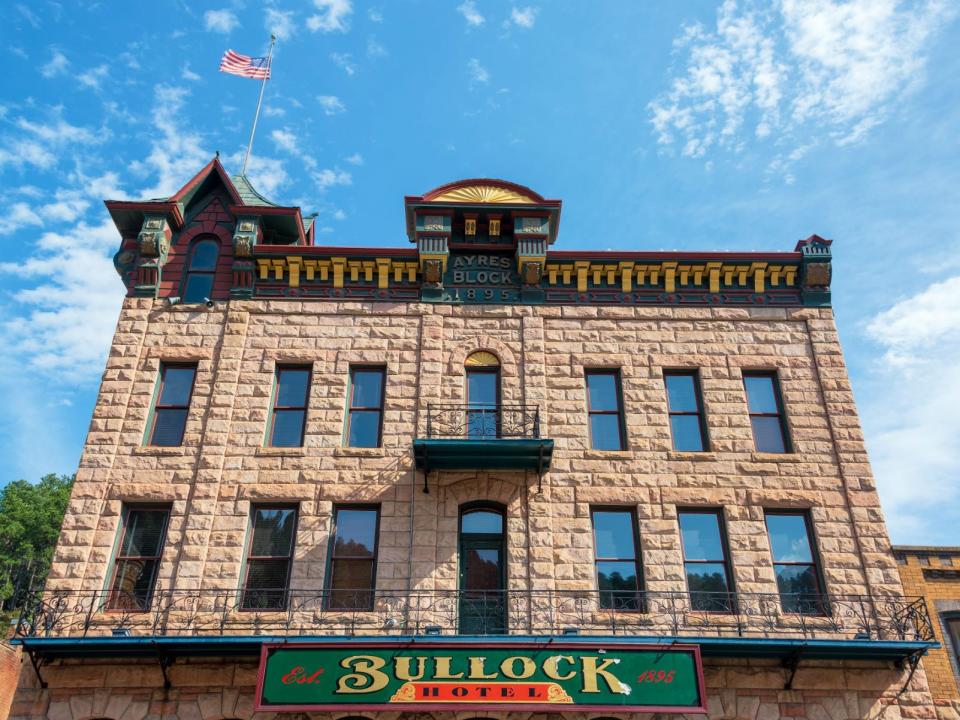 bullock hotel south dakota