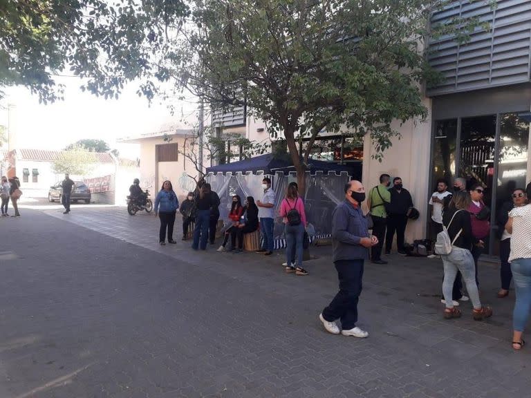 Durante dos meses hubo protestas y oficinas tomadas en la ciudad de La Rioja.