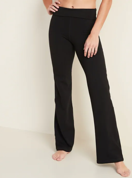 Old Navy Mid-Rise Wide-Leg Yoga Pants