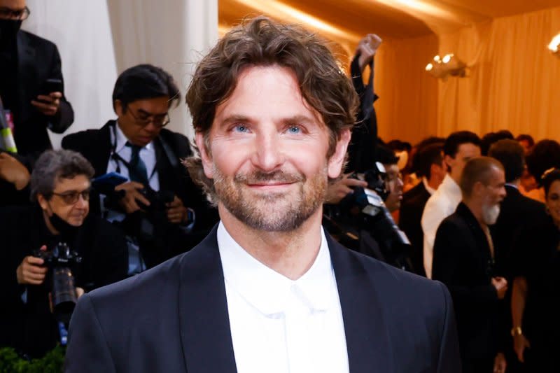 Bradley Cooper attends the Costume Institute Benefit at the Metropolitan Museum of Art in 2022. File Photo by John Angelillo/UPI