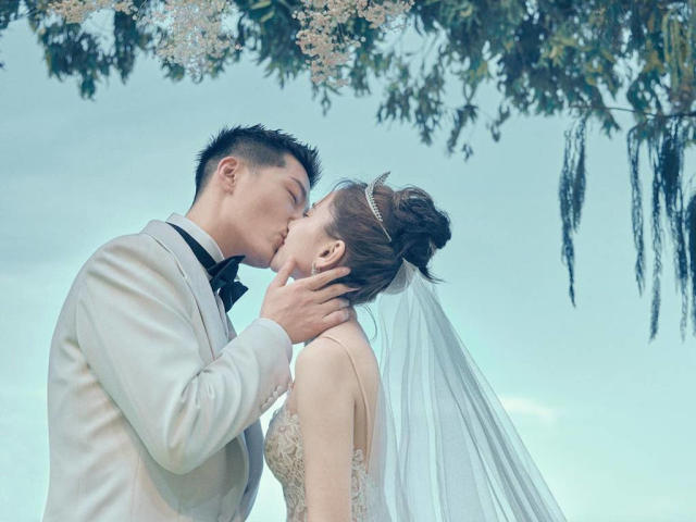 Shawn Dou and Laurinda Ho are now husband and wife
