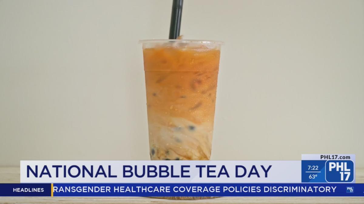 It's National Bubble Tea and Oatmeal Cookie Day