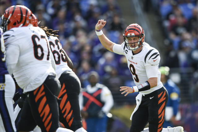 Here's where Bengals offensive line ranks at PFF during bye week