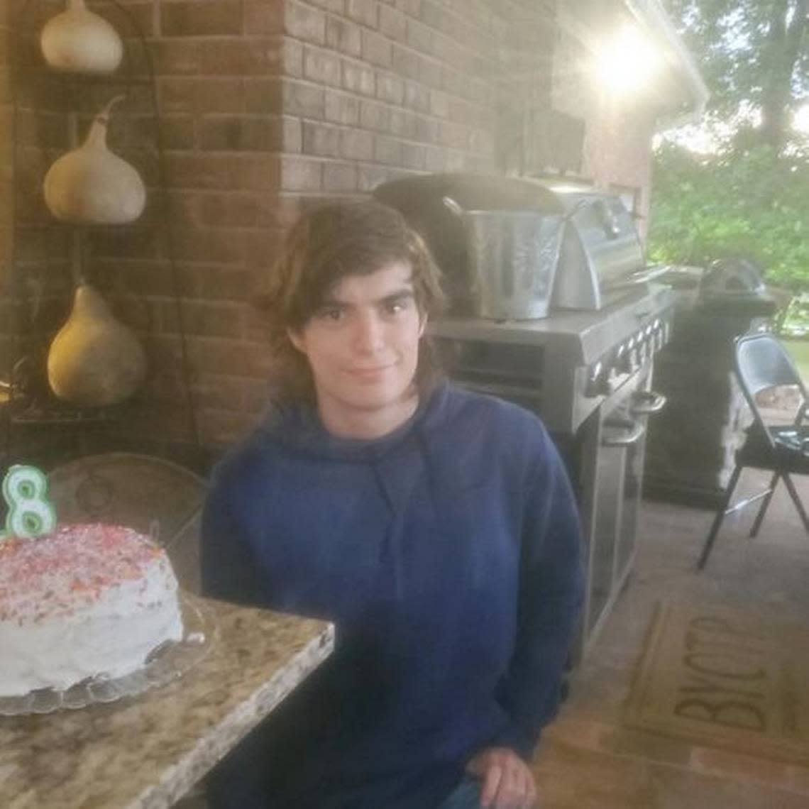 Michael Brady Fisher was reported missing. Calhoun County Sheriff's Office