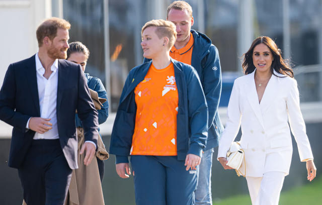 Duke and Duchess of Sussex attended the 2nd day of Invictus Games 2022