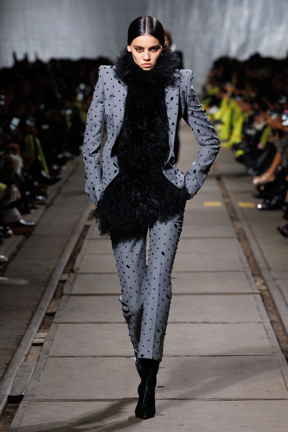Seán McGirr’s Debut at Alexander McQueen Was About “Rough Glamour”