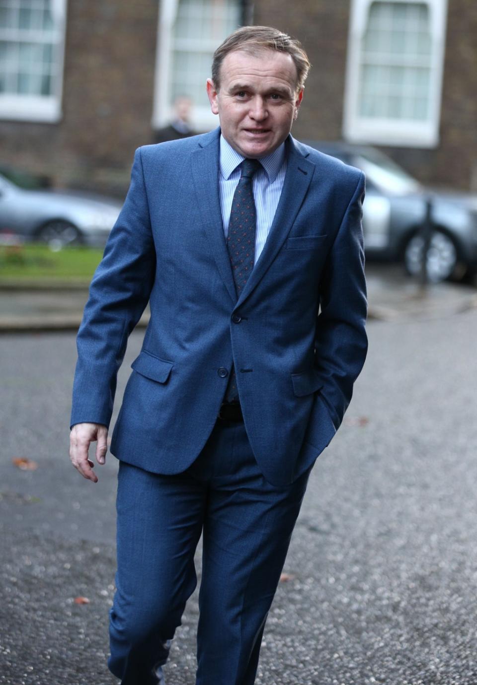 Environment, Food and Rural Affairs Secretary George Eustice (Yui Mok/PA) (PA Archive)