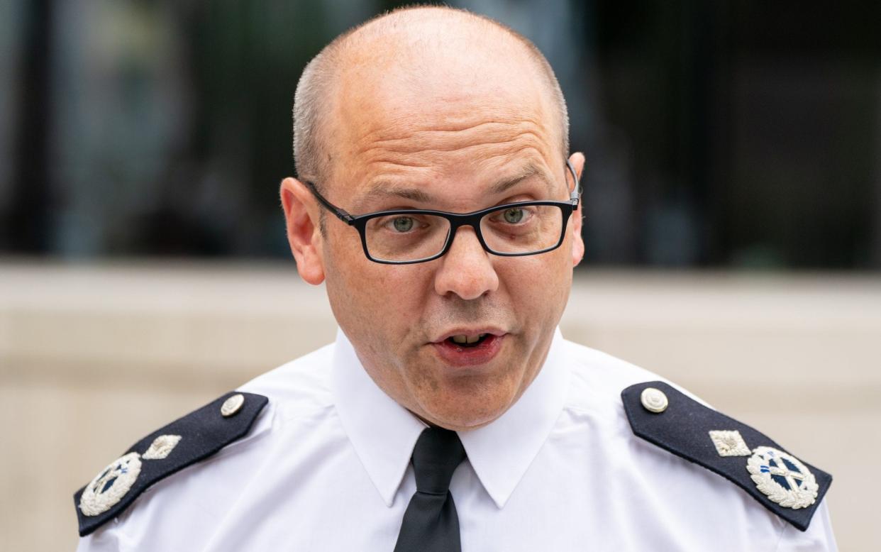 Assistant Commissioner Matt Twist said the Metropolitan Police 'didn't get everything right' when policing pro-Palestinian protests