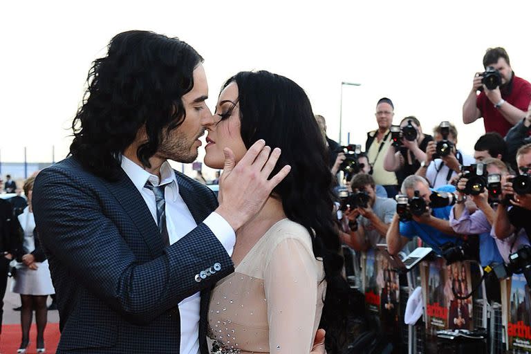 Katy Perry y sus frases sobre Russell Brand que hoy toman otro significado: “Descubrí la auténtica verdad”