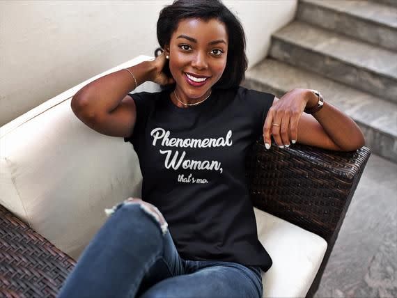 'Phenomenal Woman' Shirt