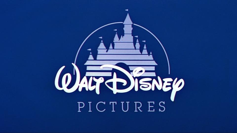 Logo for Walt Disney Pictures featuring castle graphic