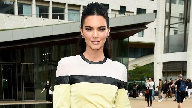 Kendall Jenner Brings LA Glam to Tommy Hilfiger's Spring Ads