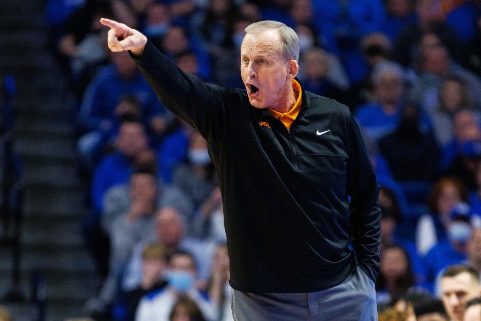 Tennessee coach Rick Barnes should have his team among the top in the SEC.