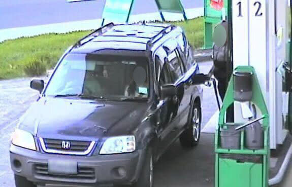 Owners of BP 2Go petrol station in the Auckland suburb of Northcote, in New Zealand, shamed motorists accused of stealing fuel (pictured).