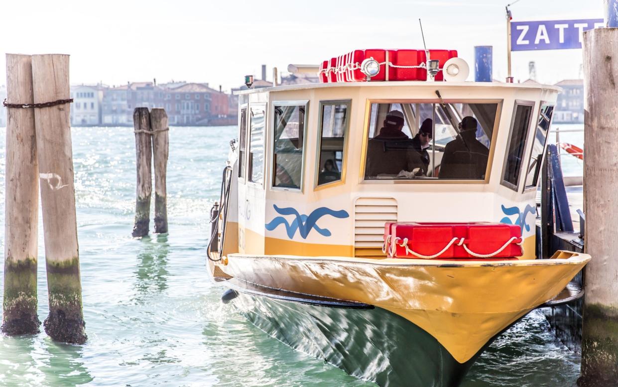 Venice Water Bus