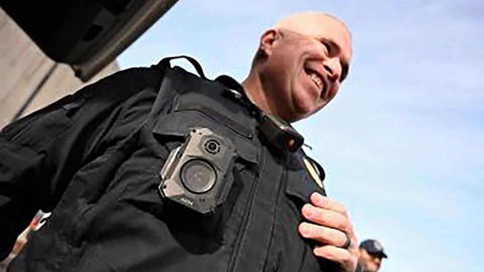 PHOTO: The United States Capitol Police is starting a 180-day body worn camera pilot program Mar. 18, 2024, to protect the officers, promote de-escalation tactics, build public trust and enhance service to the Congress and the community.  (USCP)