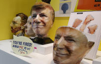 <p>A 3D face puzzle depicting U.S. President Donald Trump made by Japan’s toy maker Tenyo is showcased at the International Tokyo toy show in Tokyo, June 2, 2017. (Photo: Shuji Kajiyama/AP) </p>