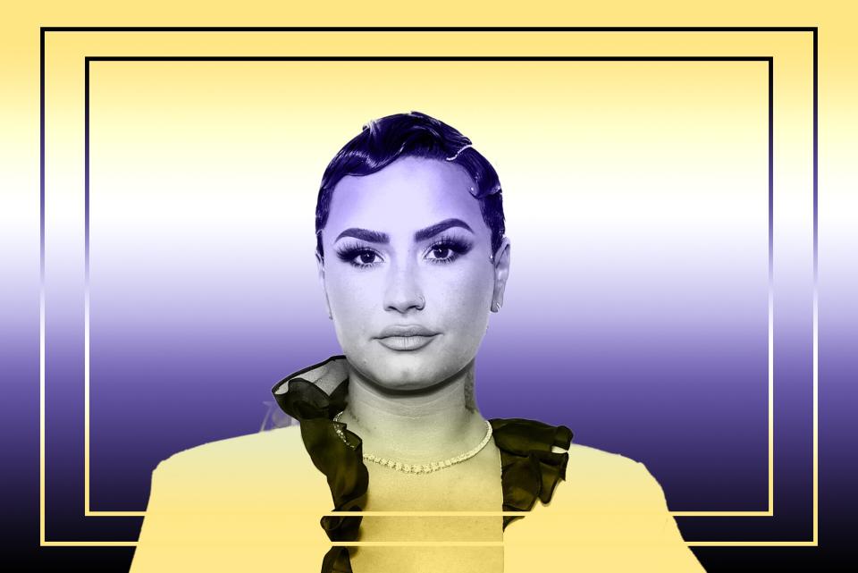 Demi Lovato comes out as non-binary