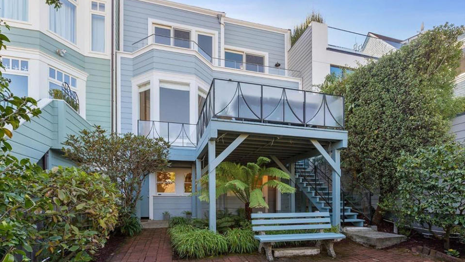 Winona Ryder San Francisco house