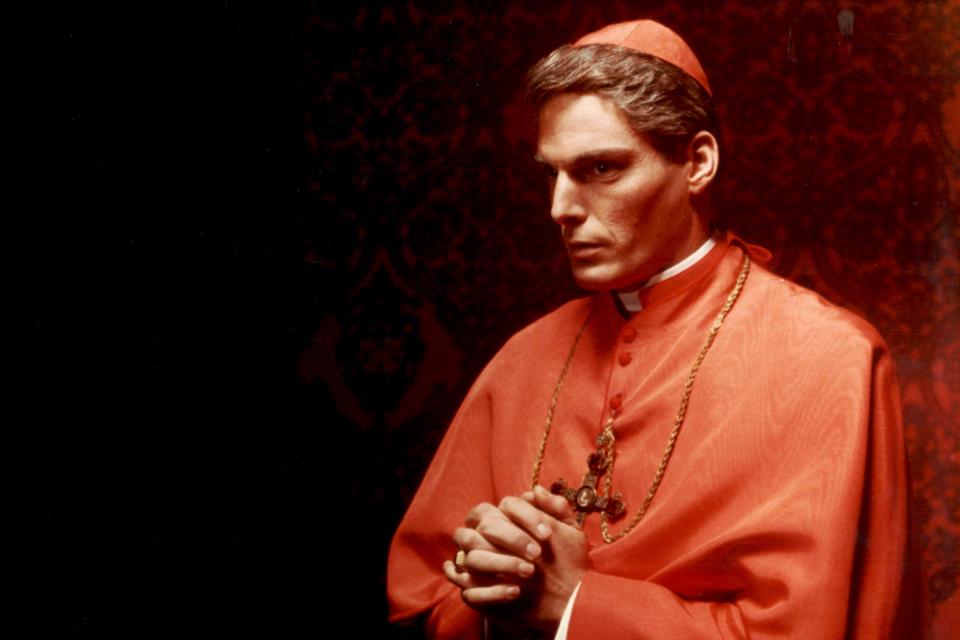 Father John Flaherty (Christopher Reeve) in Monsignor