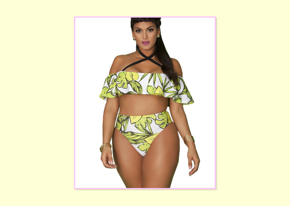 Asha Evergreen Bikini