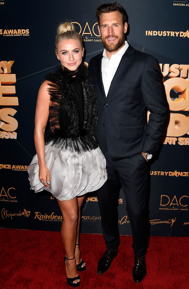 Julianne Hough and Brooks Laich | Frazer Harrison/Getty