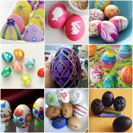 Fresh ways to decorate an egg this spring