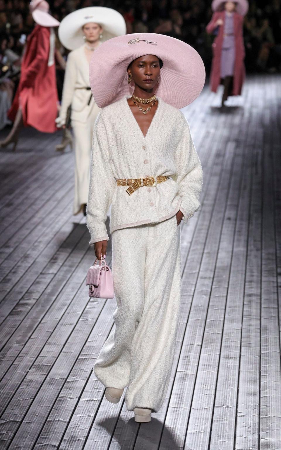 Chanel's womenswear show in Paris, March 2024