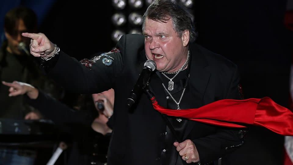 Meat Loaf. Photo: Getty Images.