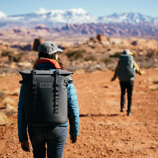 YETI's New Hopper M20 Backpack Is Made for Hot Summer Adventures