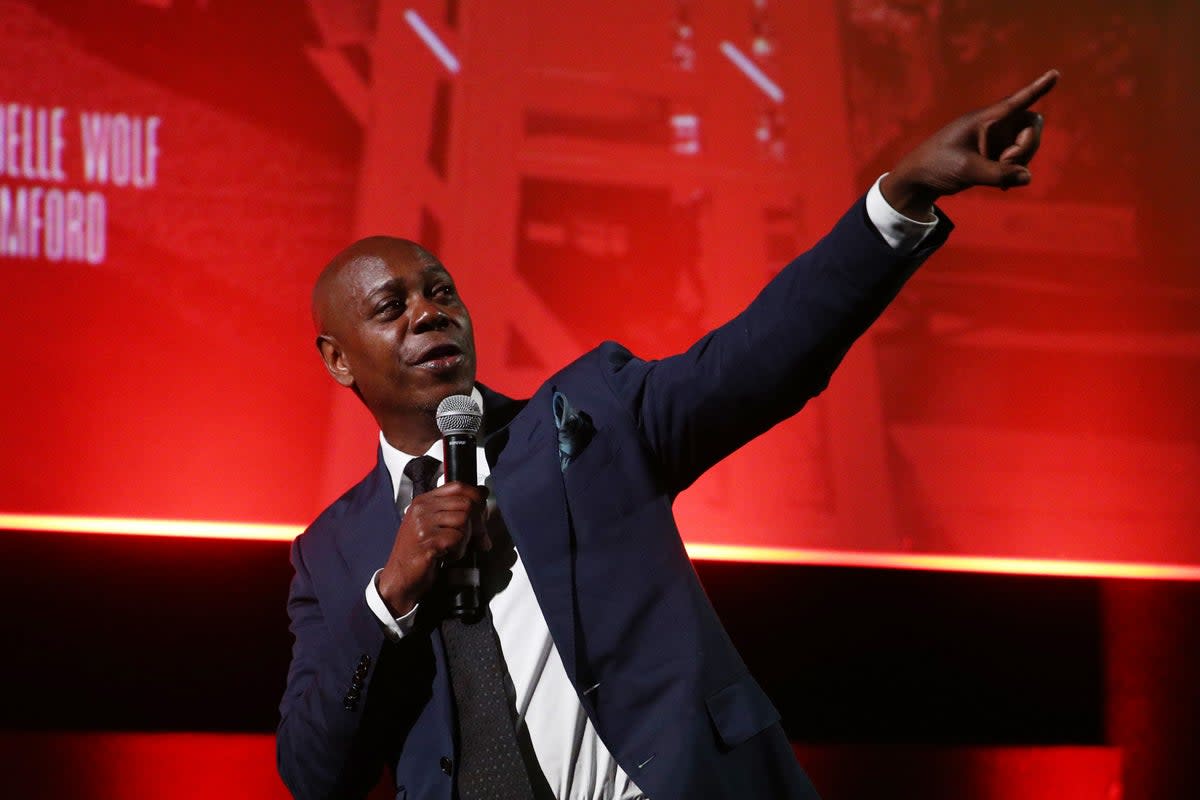 Dave Chappelle (Getty Images for Pilot Boy)