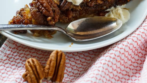 crock pot pecan pie