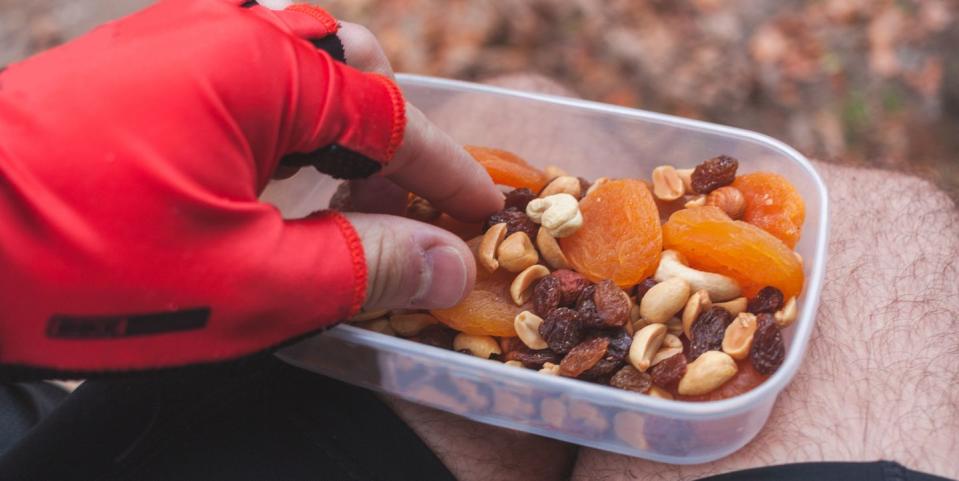 cyclists food