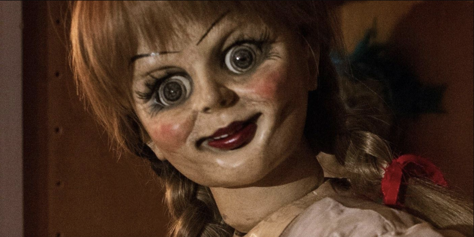 Annabelle's ready for her close up in Annabelle Creation (credit: Warner Brothers)