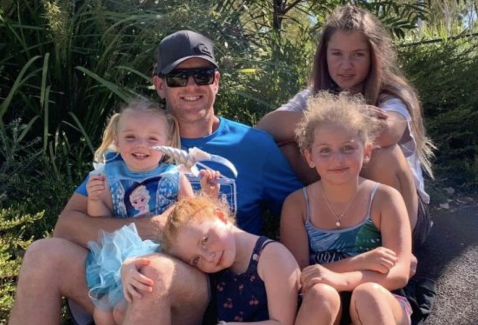 Rylee's dad and three older sisters are mourning the loss of the toddler. Source: GoFundMe