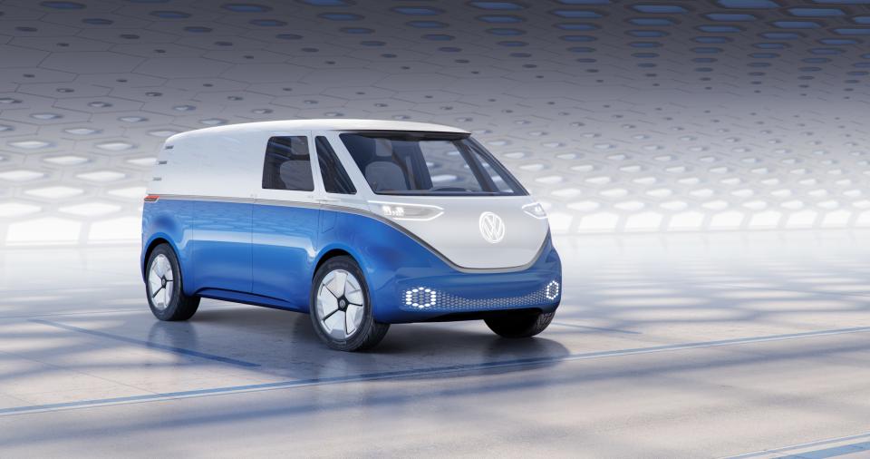 Volkswagen ID Buzz Cargo