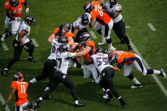 Game Preview: Broncos at Ravens