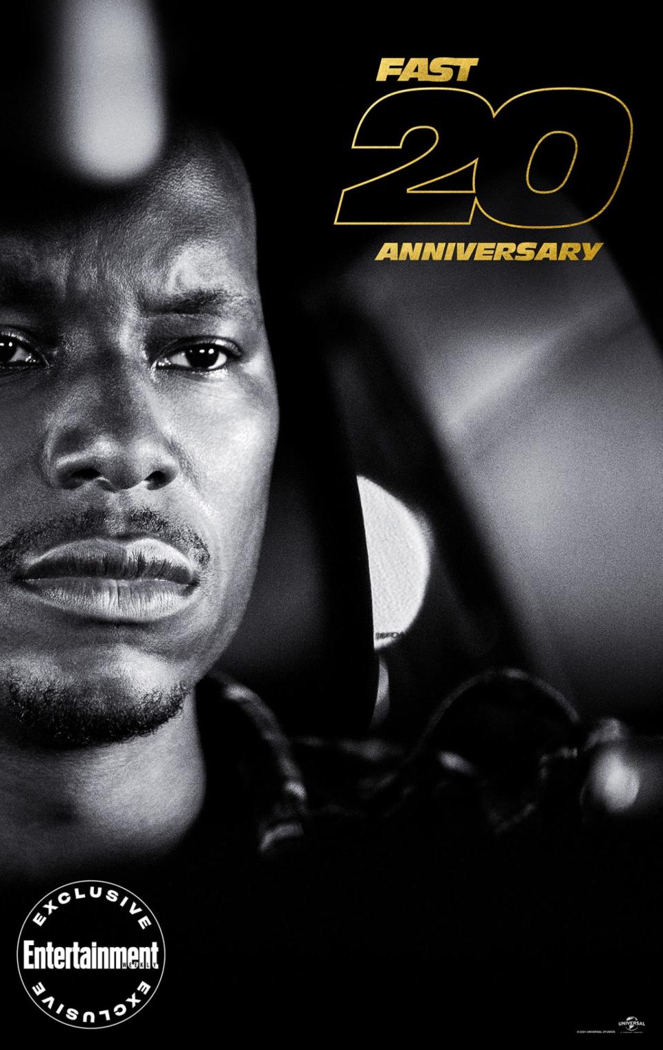 <p>When Diesel opted not to return for 2003's <em>2 Fast 2 Furious</em>, <a href="https://ew.com/tag/tyrese-gibson/" rel="nofollow noopener" target="_blank" data-ylk="slk:Tyrese Gibson,;elm:context_link;itc:0;sec:content-canvas" class="link ">Tyrese Gibson,</a> a singer-turned-actor just coming off his film debut, joined Walker. "I got blessed by default," <a href="https://ew.com/ew-binge-podcast/fast-saga-tyrese-gibson-furious-7/" rel="nofollow noopener" target="_blank" data-ylk="slk:admitted Gibson on EW's BINGE: The Fast Saga;elm:context_link;itc:0;sec:content-canvas" class="link ">admitted Gibson on <em>EW's BINGE: The Fast Saga</em></a>. "I said, 'Man, I'll do this s--- for per diem!'" He's since established himself as the franchise's comedic relief, having starred in six <em>Fast</em> films.</p>