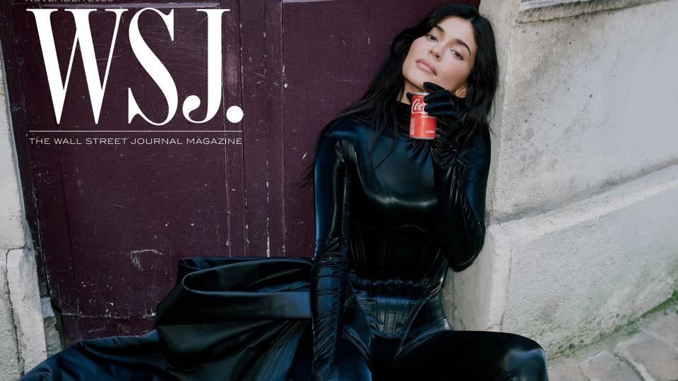 With a moody cover story shot in Paris during the city's Spring-Summer 2024 runway shows, Jenner covers WSJ. Magazine's "Innovators Issue." - Cass Bird/WSJ. Magazine