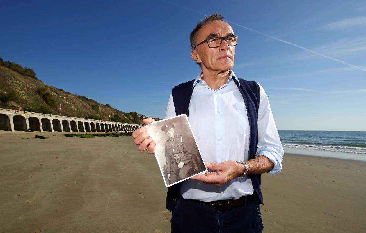 Danny Boyle is asking people to gather on beaches across the UK on November 11 (PA)