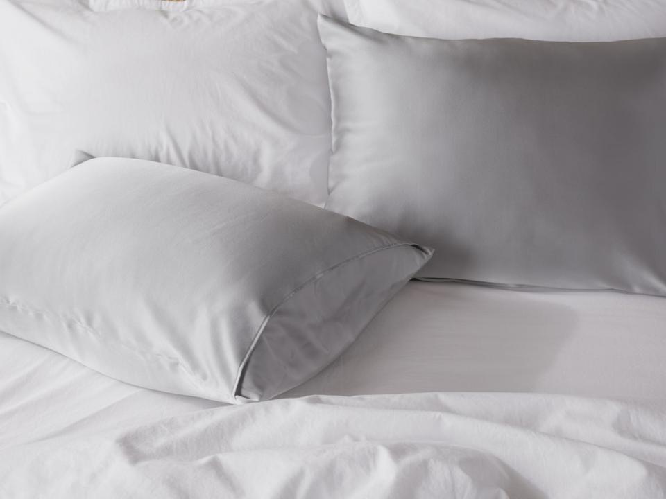 For sweet dreams, this pillowcase is made of mulberry silk and can help with your <a href="https://www.goodhousekeeping.com/home-products/a28037094/silk-pillowcases-benefits/#:~:text=9.,trims%20to%20prevent%20split%20ends." target="_blank" rel="noopener noreferrer">skincare and haircare routines</a>. It's sold individually. <a href="https://fave.co/35yiUXR" target="_blank" rel="noopener noreferrer">Originally $89, get a standard-size pillowcase now for 20% off at Parachute</a>.