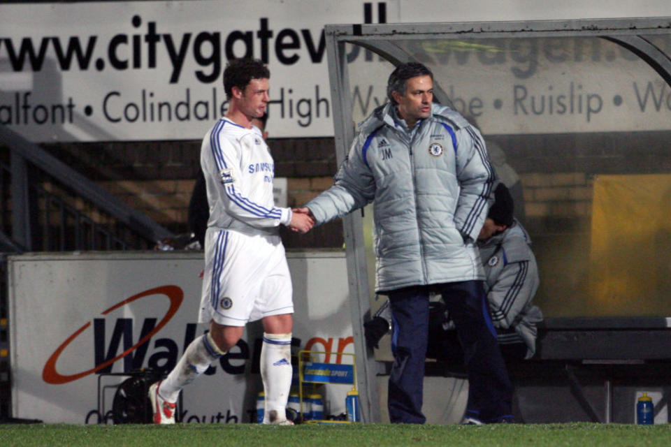 Wayne Bridge praised former Chelsea manager Jose Mourinho as he opened up about mental health in football.