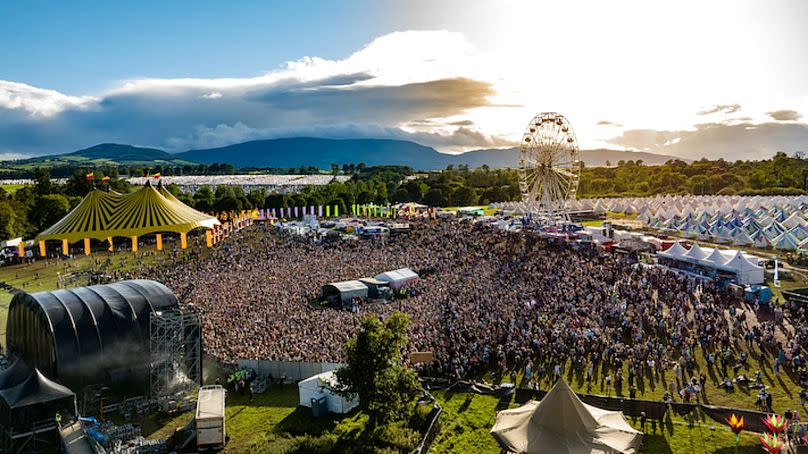 All Together Now Festival at the Curraghmore estate in County Waterford