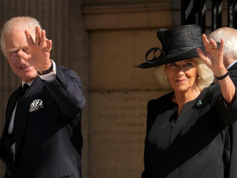 King Charles III and Queen Consort Camilla