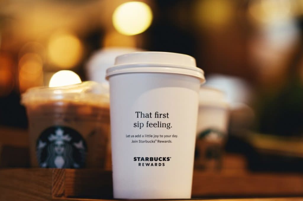 Starbucks Revamps Its Rewards to Keep Customers Coming Back