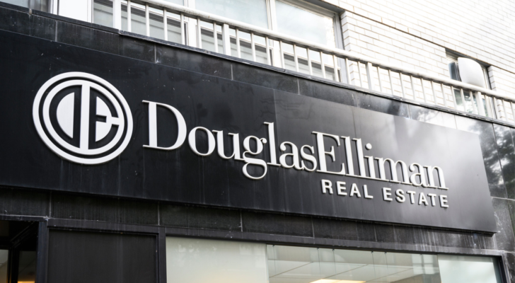 Dougless Elliman Real Estate Agency (DOUG) in Manhattan.