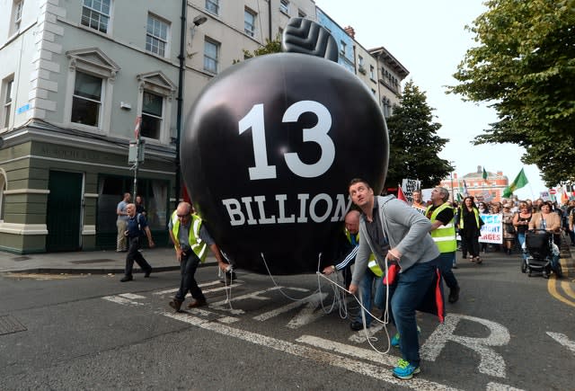 Ireland’s open economy is based on low corporate taxation among other incentives to attract multinationals (Caroline Quinn/PA)